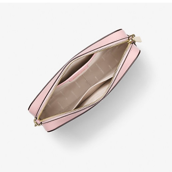 Jet Set Large Saffiano Leather Crossbody Bag, BRAND NEW, color: Powder Blush - Picture 4 of 4